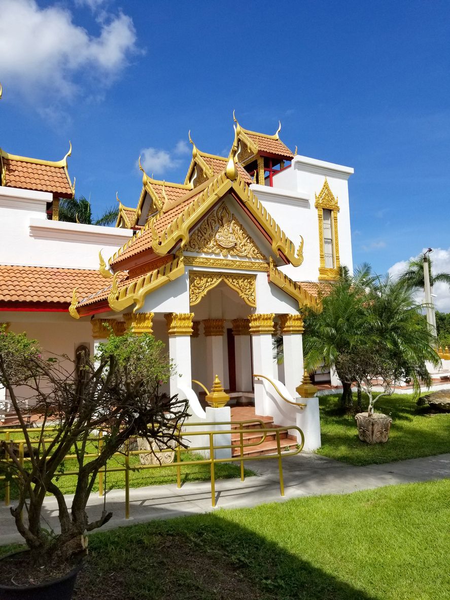 Wat Buddharangsi, templo budista de Miami