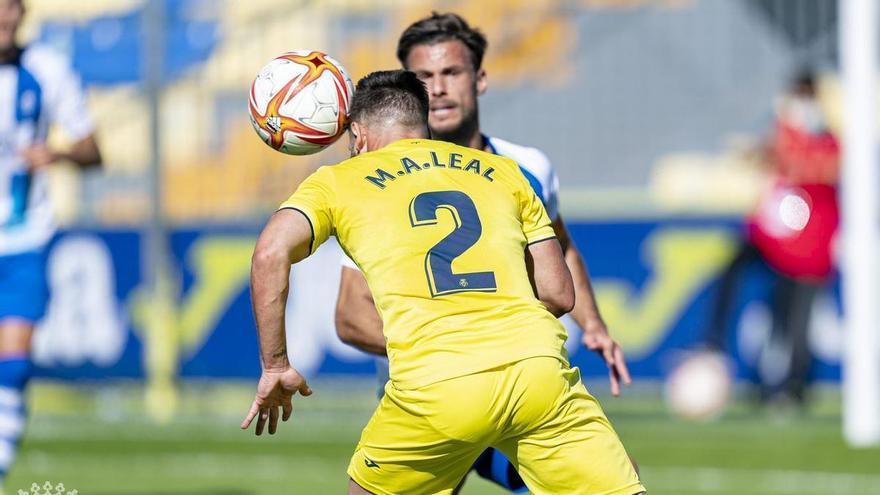 El Alcoyano doblega a un Villarreal B atascado (0-1)