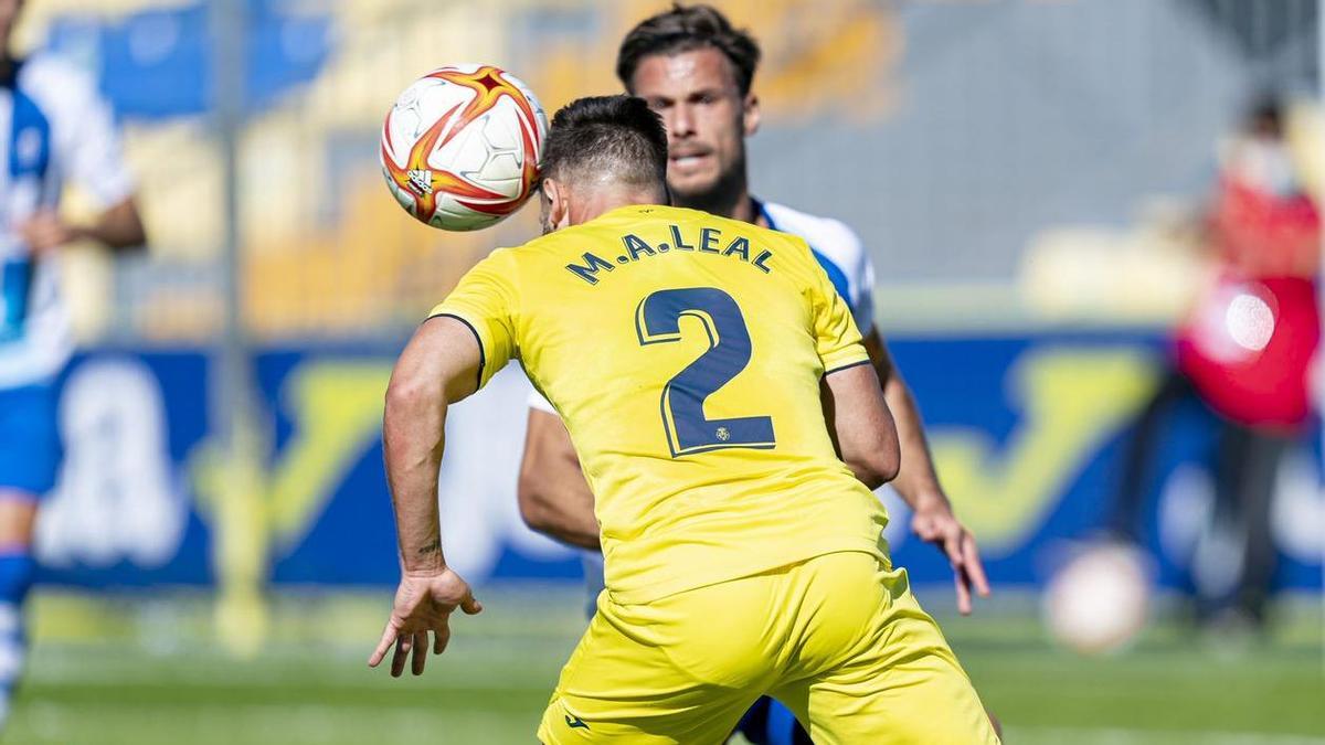 Un lance del partido