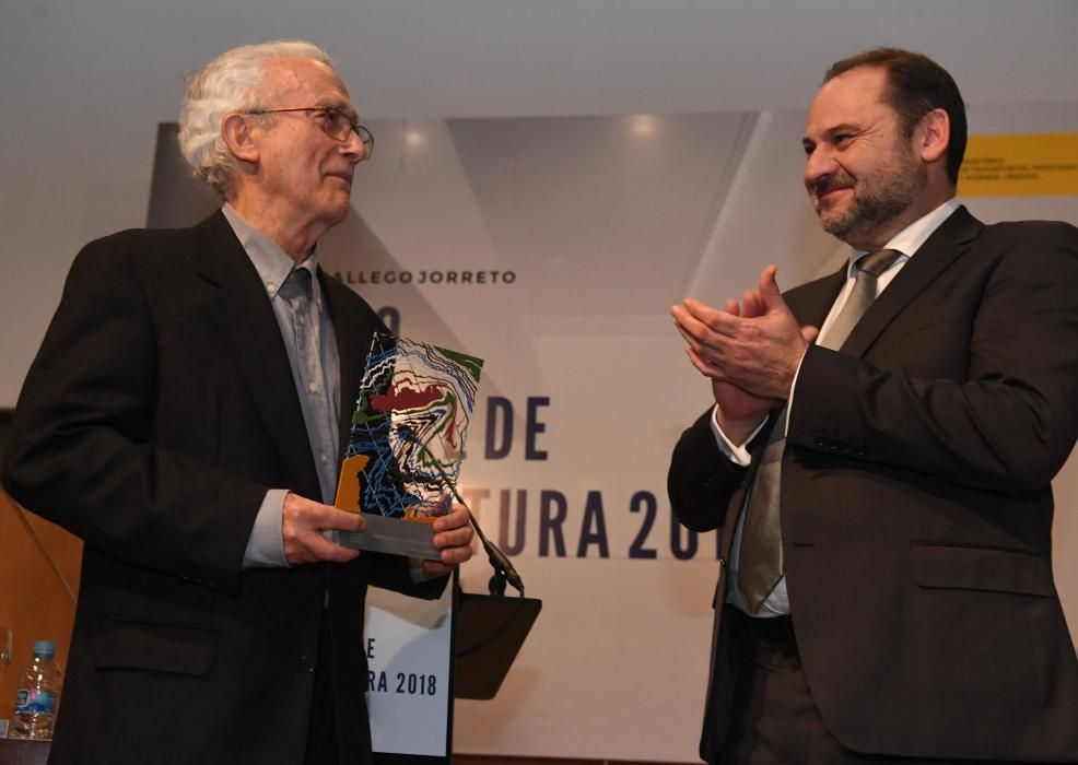 Manuel Gallego Jorreto recibe su segundo Premio Nacional de Arquitectura, que reconoce su trayectoria, con una reivindación del carácter social de su profesión.