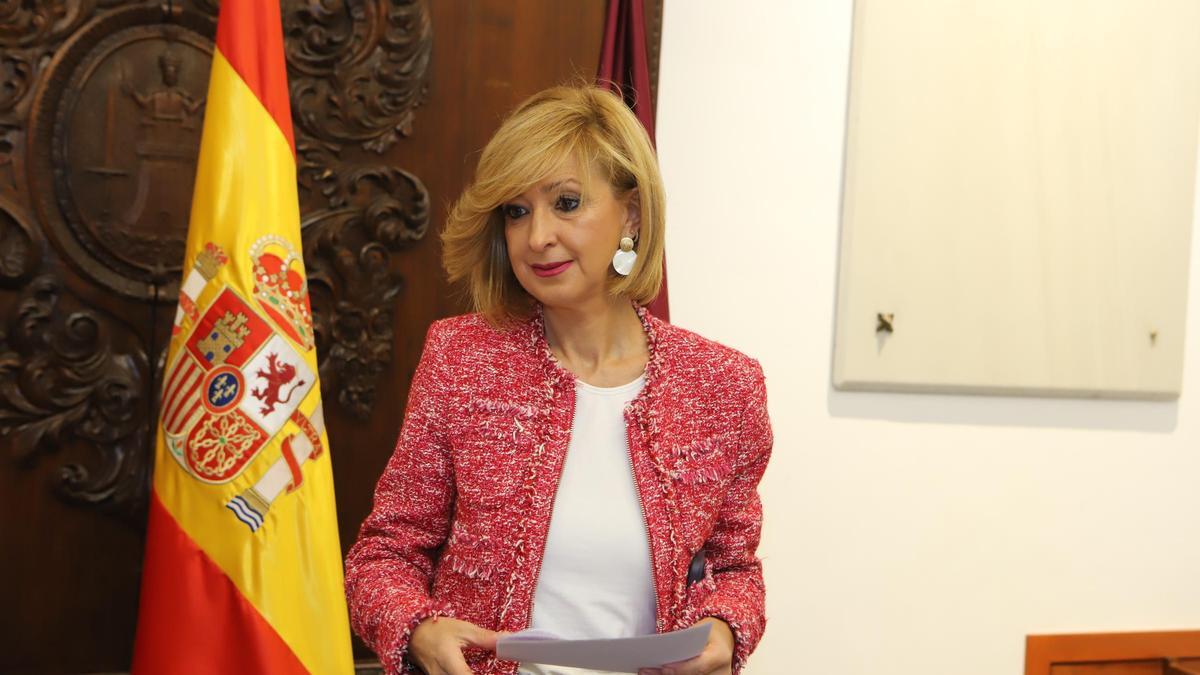 La edil responsable de la UCP, Belén Pérez, daba cuenta de los resultados desde su puesta en marcha.