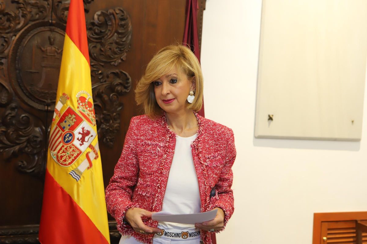 La edil responsable de la UCP, Belén Pérez, daba cuenta de los resultados desde su puesta en marcha.
