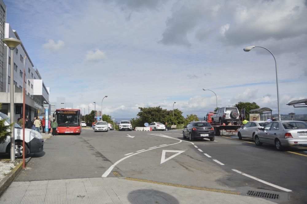 Cambios en las líneas de buses a los hospitales