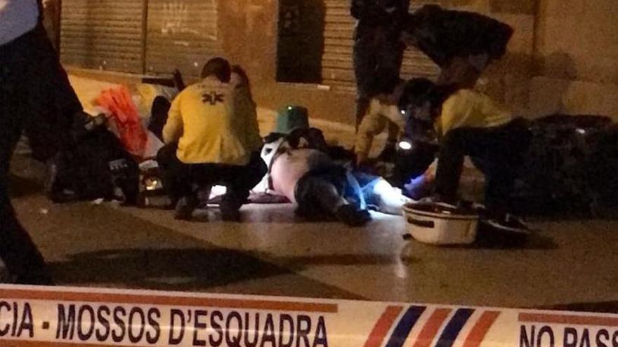 Un ladrón muere al ser reducido por unos vecinos