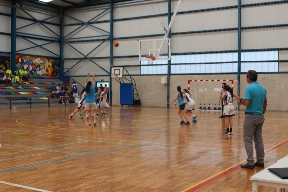 Final de Deporte Escolar Cadete en San Javier