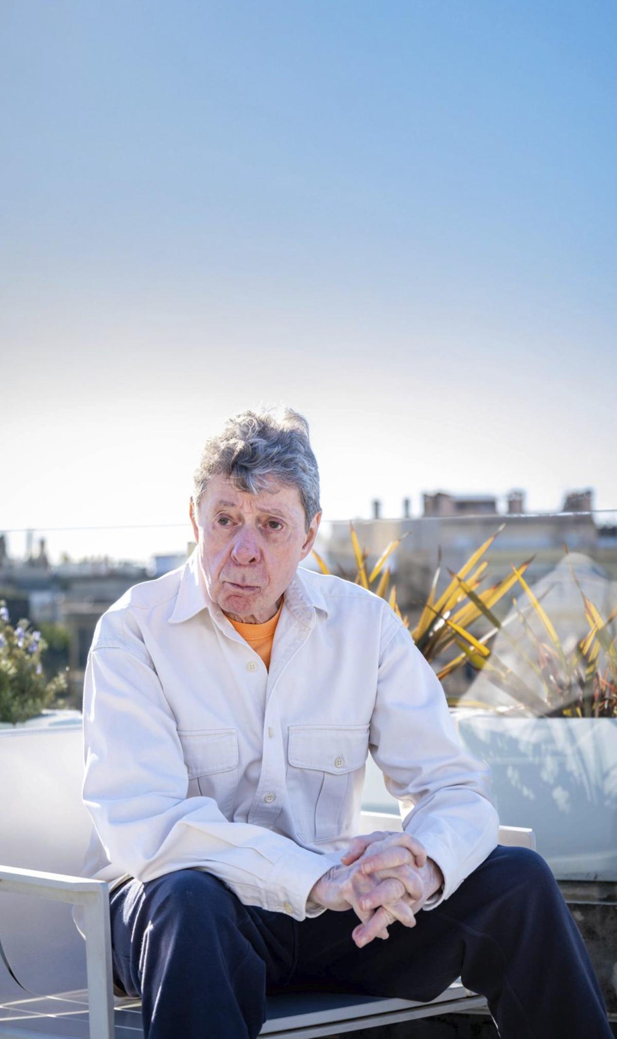 El escritor y guionista Richard Price, la semana pasada en Barcelona.