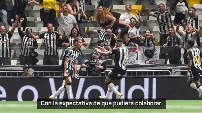 Cuca: "Reinier llevaba sin jugar cuatro meses, y colaboró"