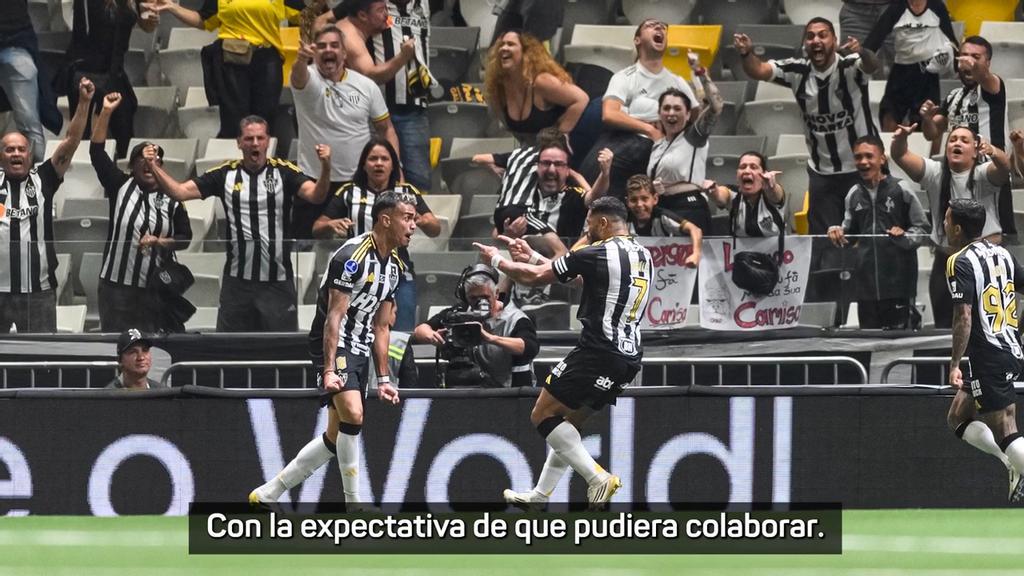 Cuca: "Reinier llevaba sin jugar cuatro meses, y colaboró"