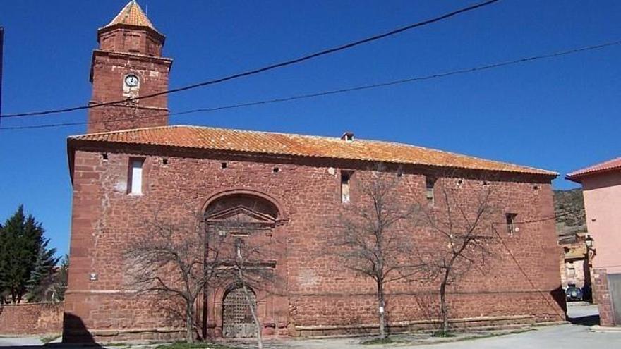 La DGA restaura la cubierta de la iglesia de Santa Catalina