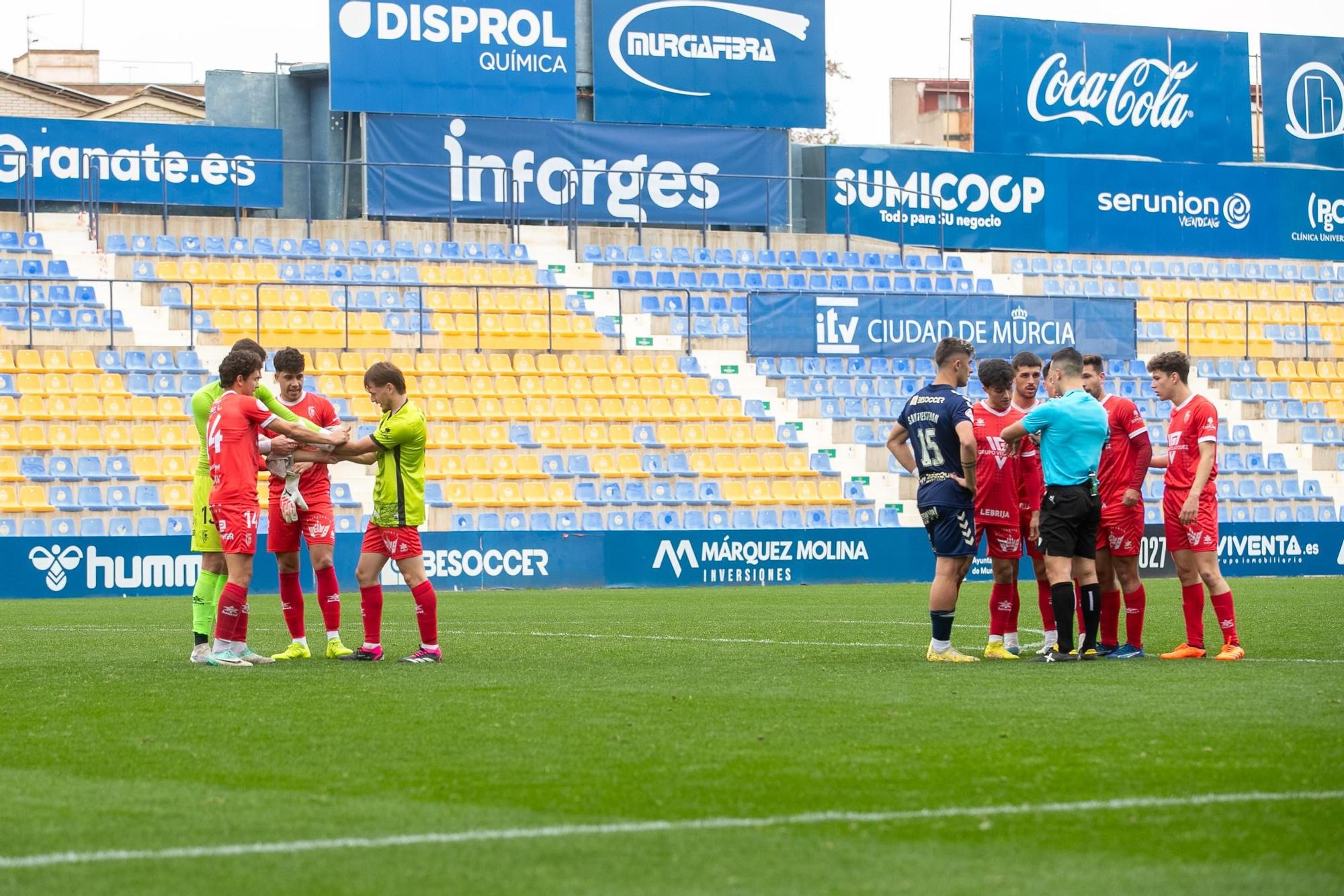 Partido UCAM Murcia - Atlético Antoniano