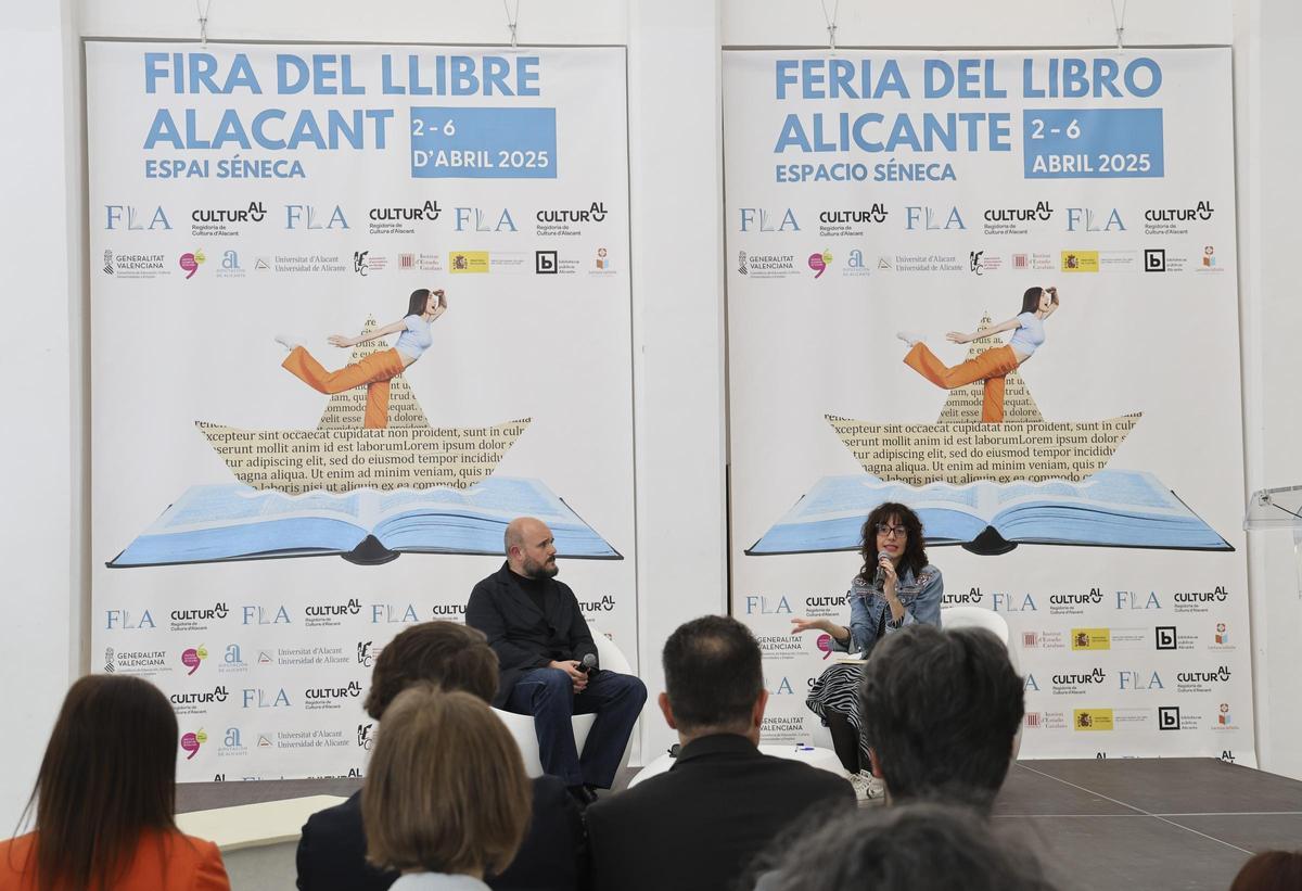 Niño de Elche, en la Feria del Libro de Alicante del pasado año