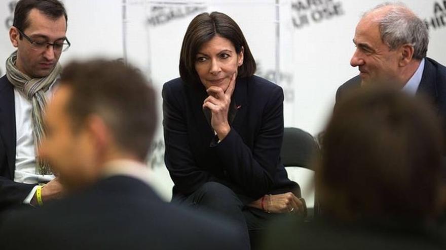 Anne Hidalgo, socialista, española y alcaldesa de París