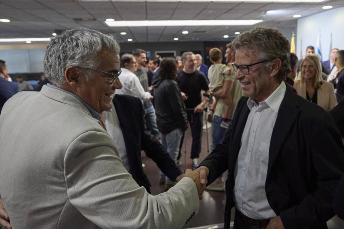 El emotivo homenaje del Espanyol a su delegado, José María Calzón, en imágenes.