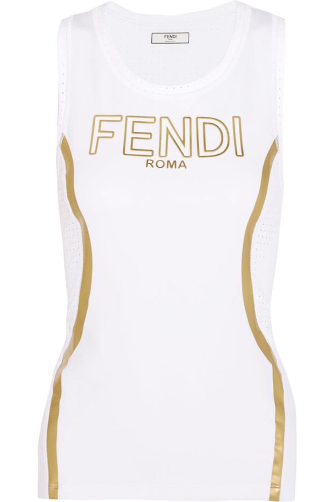 Top Roma stretch, de Fendi