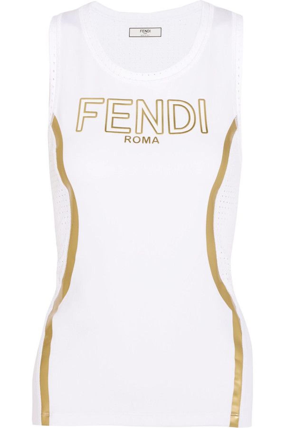 Top Roma stretch, de Fendi