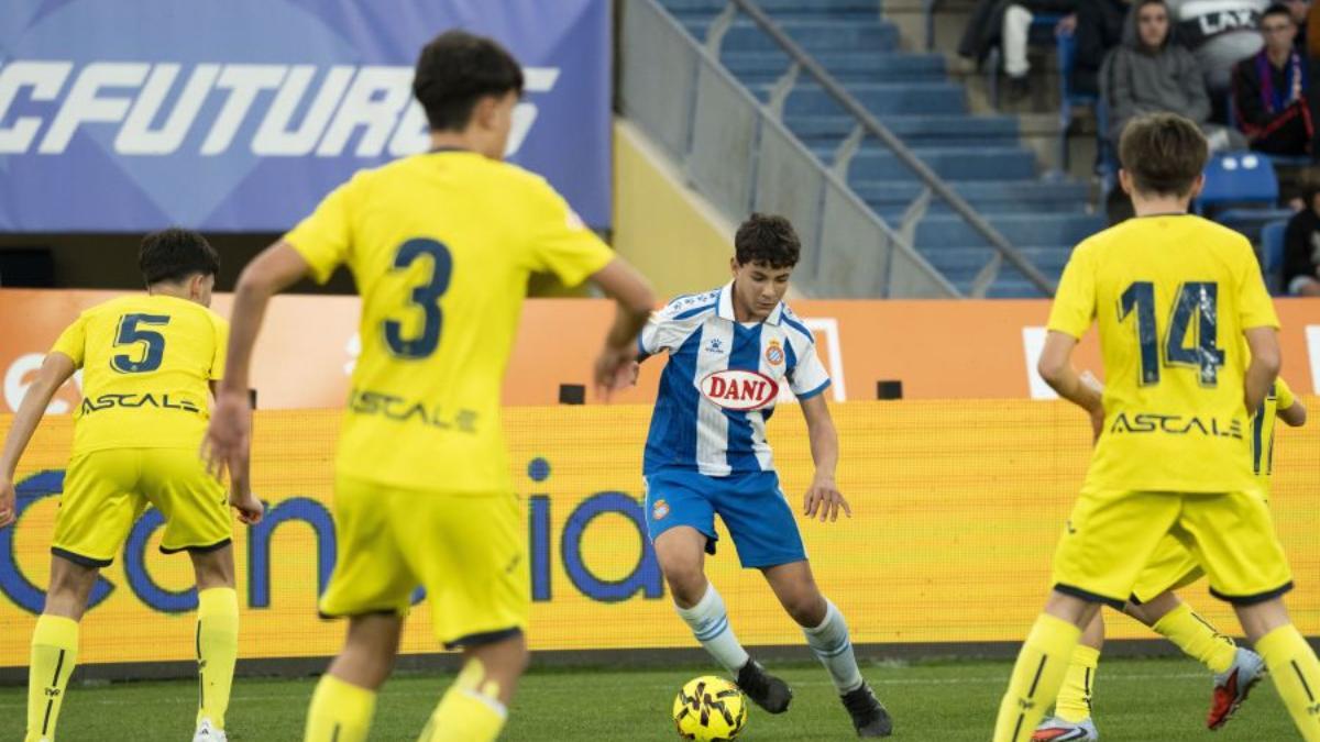 El Villarreal eliminó al Espanyol en cuartos