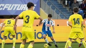 El Villarreal eliminó al Espanyol en cuartos
