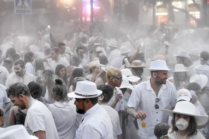 LAS PALMAS DE GRAN CANARIA  04-03-19  LAS PALMAS DE GRAN CANARIA. CARNAVAL 2019 LAS PALMAS DE GRAN CANARIA. Carnaval tradicional LPGC 2019. Polvos. FOTOS: JUAN CASTRO