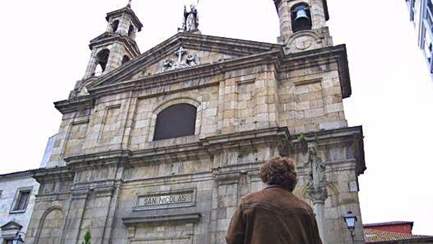 Iglesia de San Nicolás.