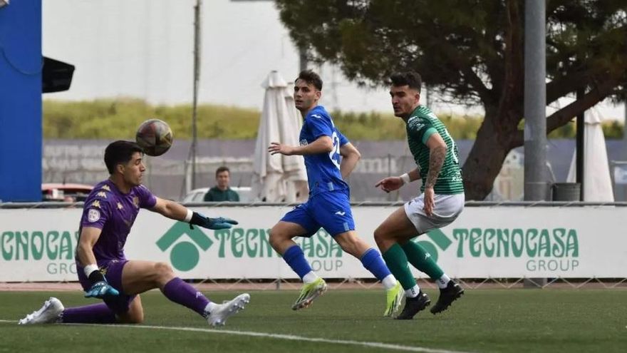 Hecatombe del Villanovense en Getafe