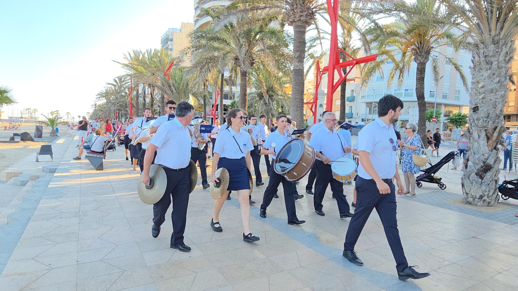 Las imágenes del último día de las fiestas de Vinaròs