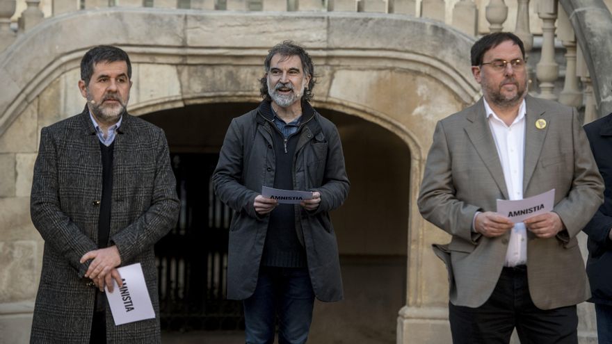 El Constitucional avala las condenas contra Jordi Cuixart y Jordi Sànchez