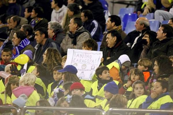 Galería del Real Zaragoza-Sevilla