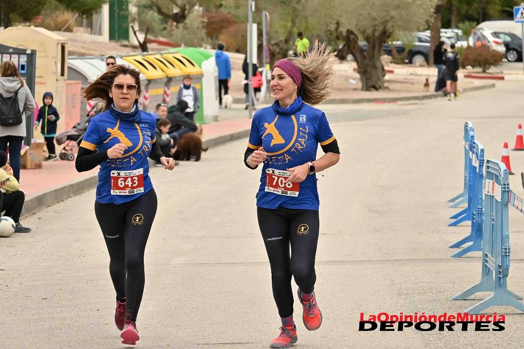 San Jorge Dragon Trail: llegadas a meta