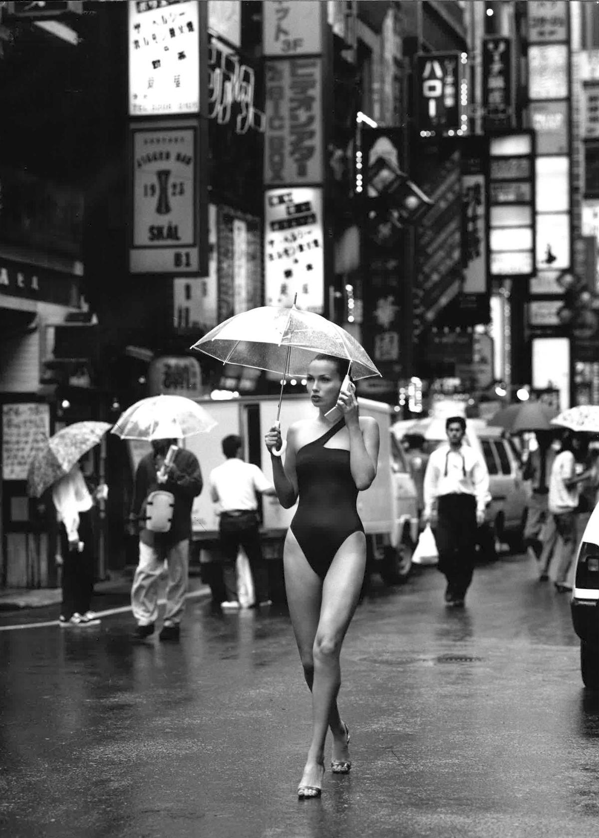 Campaña de Guillermina Baeza en Japón.