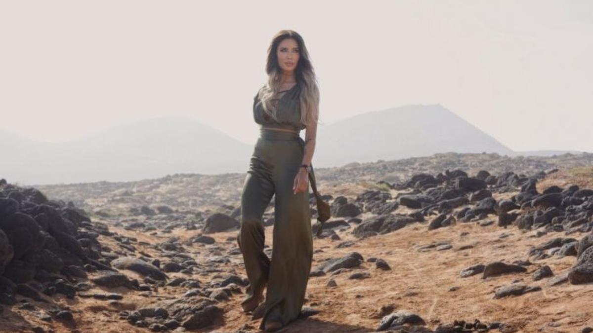 Pilar Rubio rueda en Lanzarote la segunda temporada del 'reality' 'Discovering Canary Islands'