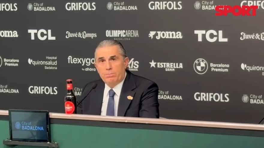 Sergio Scariolo se pronuncia sobre la destitución de Joan Peñarroya