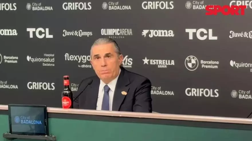 Sergio Scariolo se pronuncia sobre la destitución de Joan Peñarroya