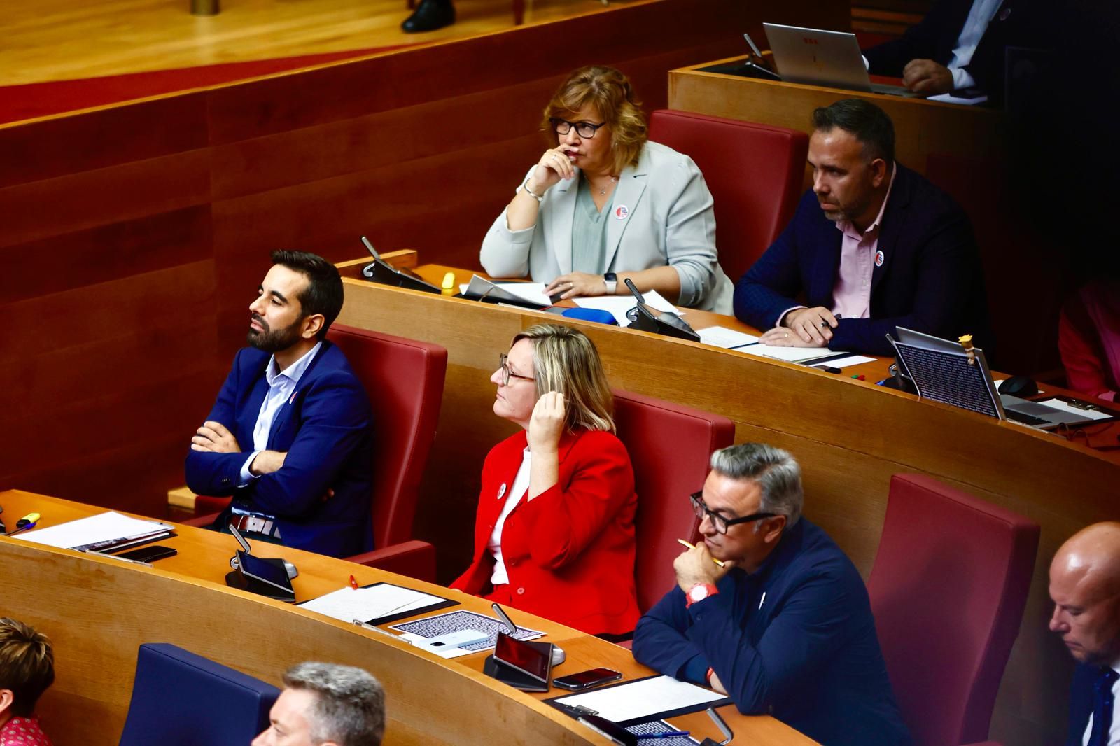 El Debate de Política General en las Corts, en imágenes