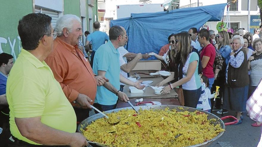 Vecinos de San Gregorio pasan dos días de fiesta