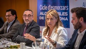 Eva Parera (Valents) proposa centrifugar desnonats de Barcelona a altres municipis catalans