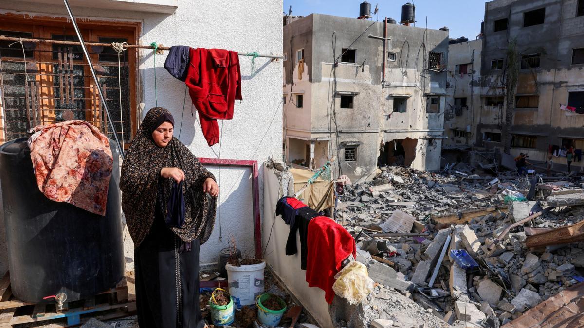 Israel, Palestinian militants declare Gaza truce