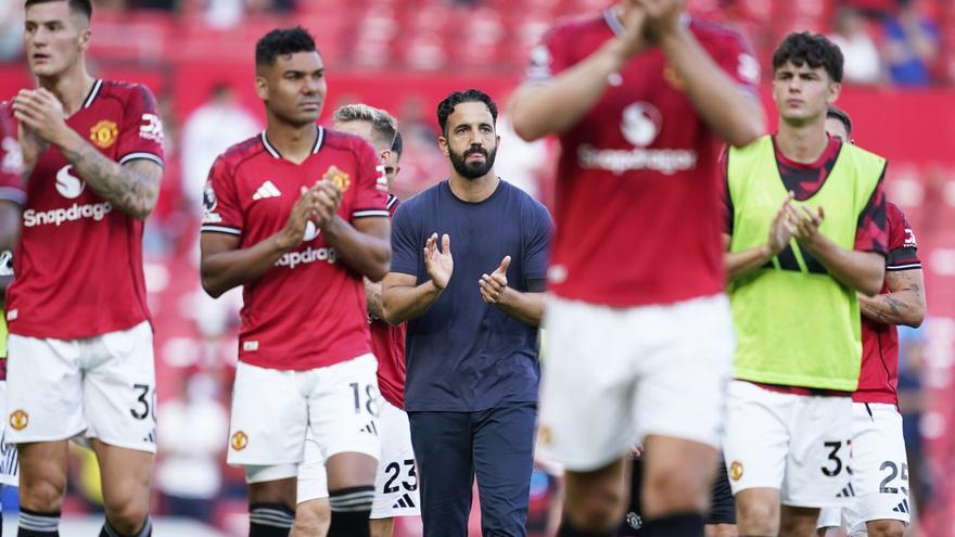 Amorim: "El Manchester United no estaba preparado para Europa"