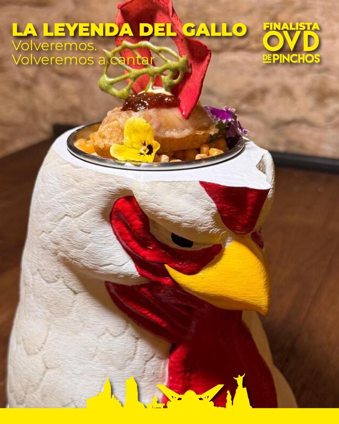Estas son las ocho elaboraciones finalistas del campeonato "Oviedo de pinchos"