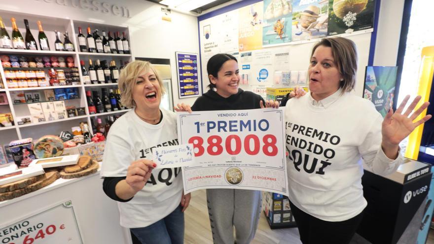 Casi 20 millones de euros en premios en Aragón con un Gordo tardón