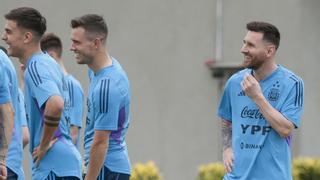Scaloni habla sobre la continuidad y el rol de Messi con Argentina