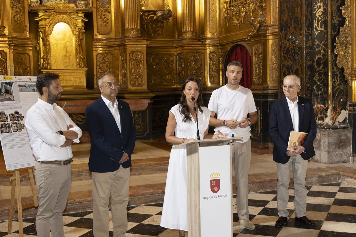 Presentación del proyecto de rehabilitación del Convento de San José en Caravaca