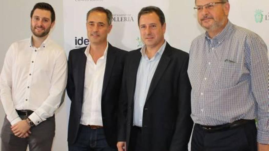 L'Olleria muestra el nuevo Espai iDEO para emprendedores en un día de puertas abiertas
