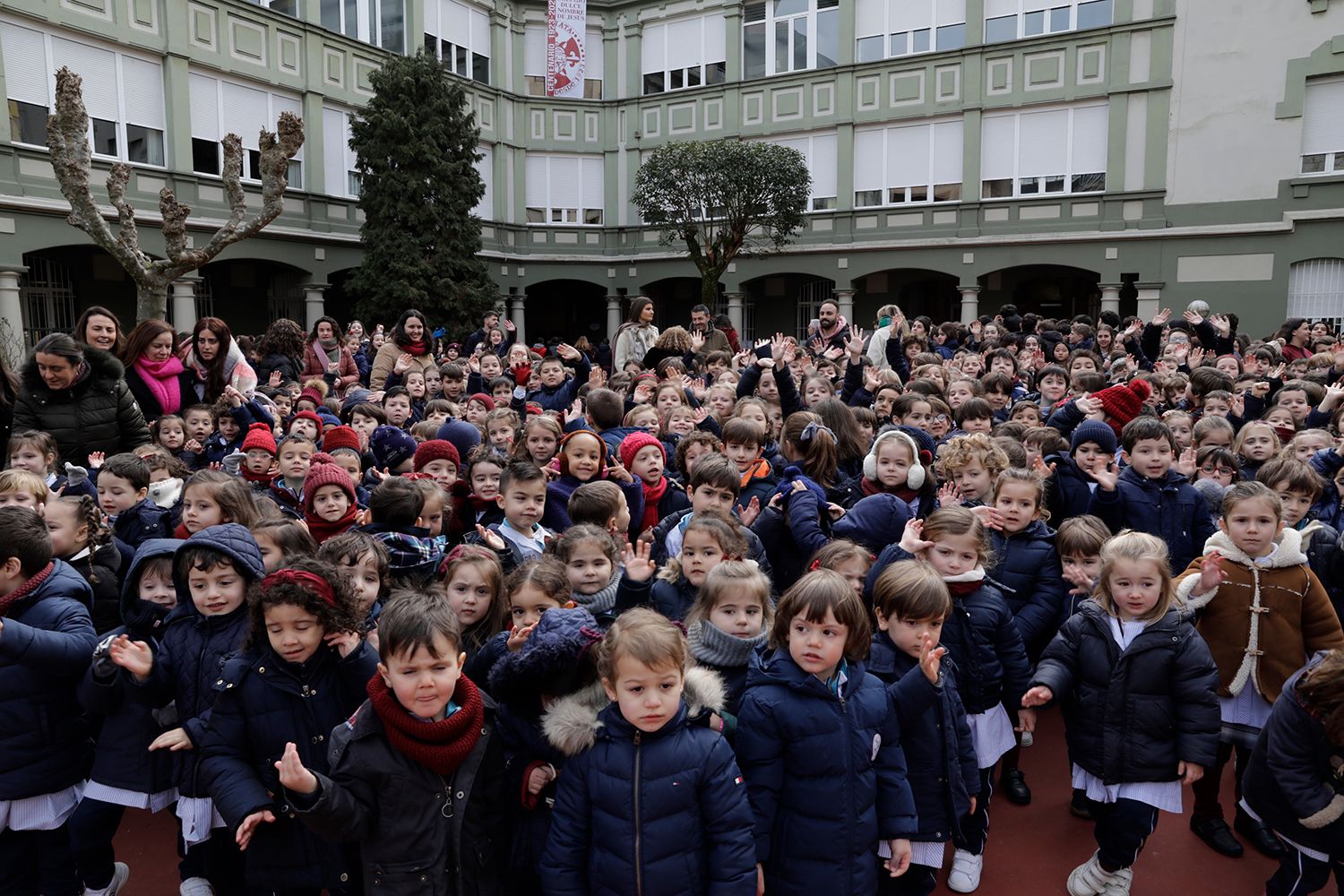 EN IMÁGENES: El Colegio de las Dominicas de Oviedo cumple 100 años