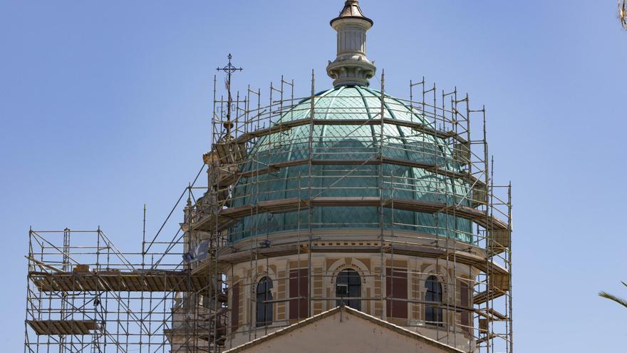 Los arquitectos técnicos premian la reposición de la cúpula de Sueca