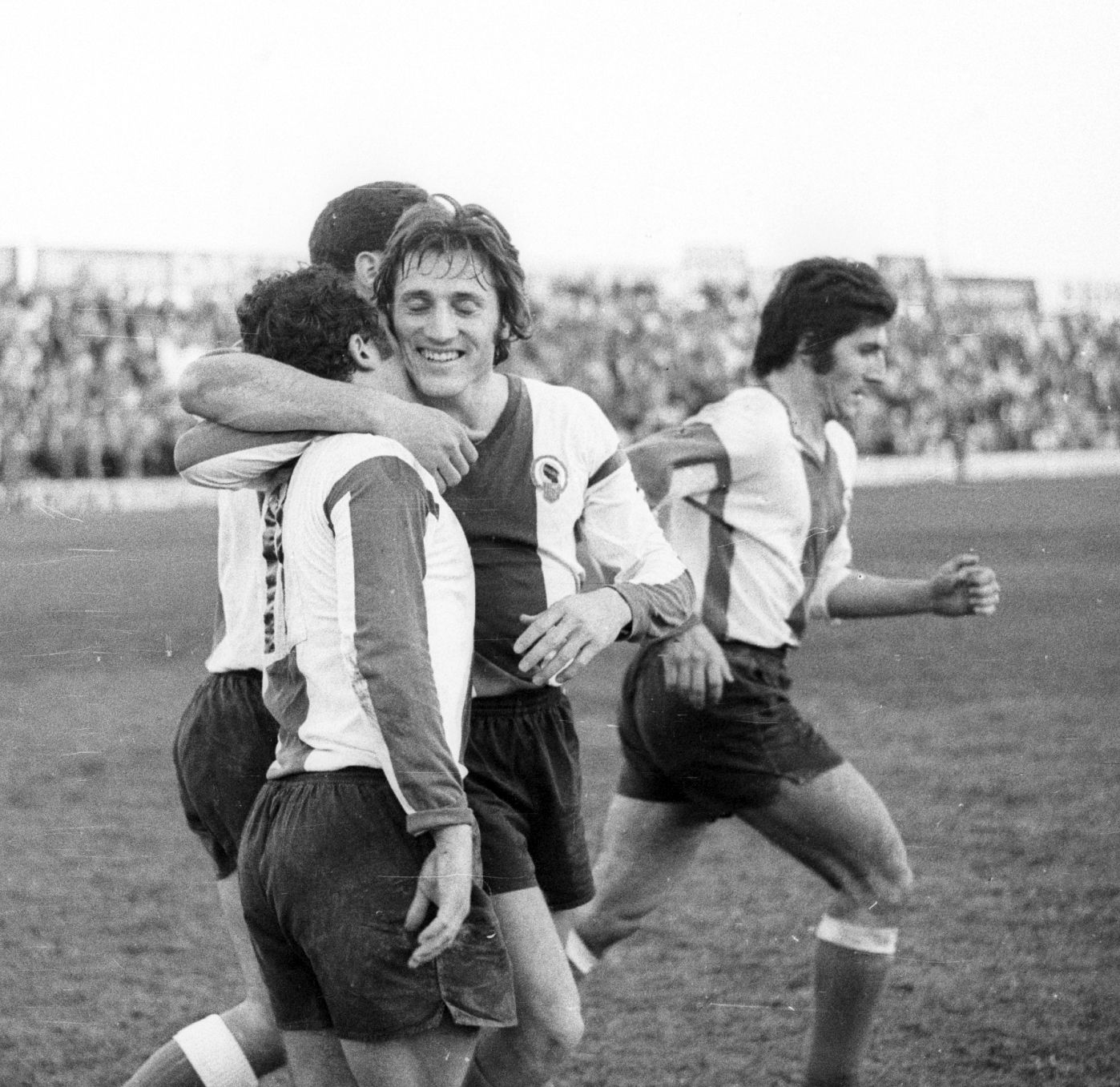 Final del Hércules 2 - Elche 1 jugado en La Viña el 6 de febrero de 1973