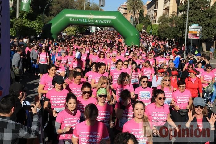 Salida de la V Carrera de la Mujer Murcia (II)