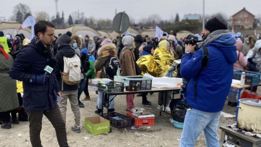 &quot;El día que me confundieron con un espía ruso&quot;: el tenso encontronazo de un reportero asturiano en Polonia