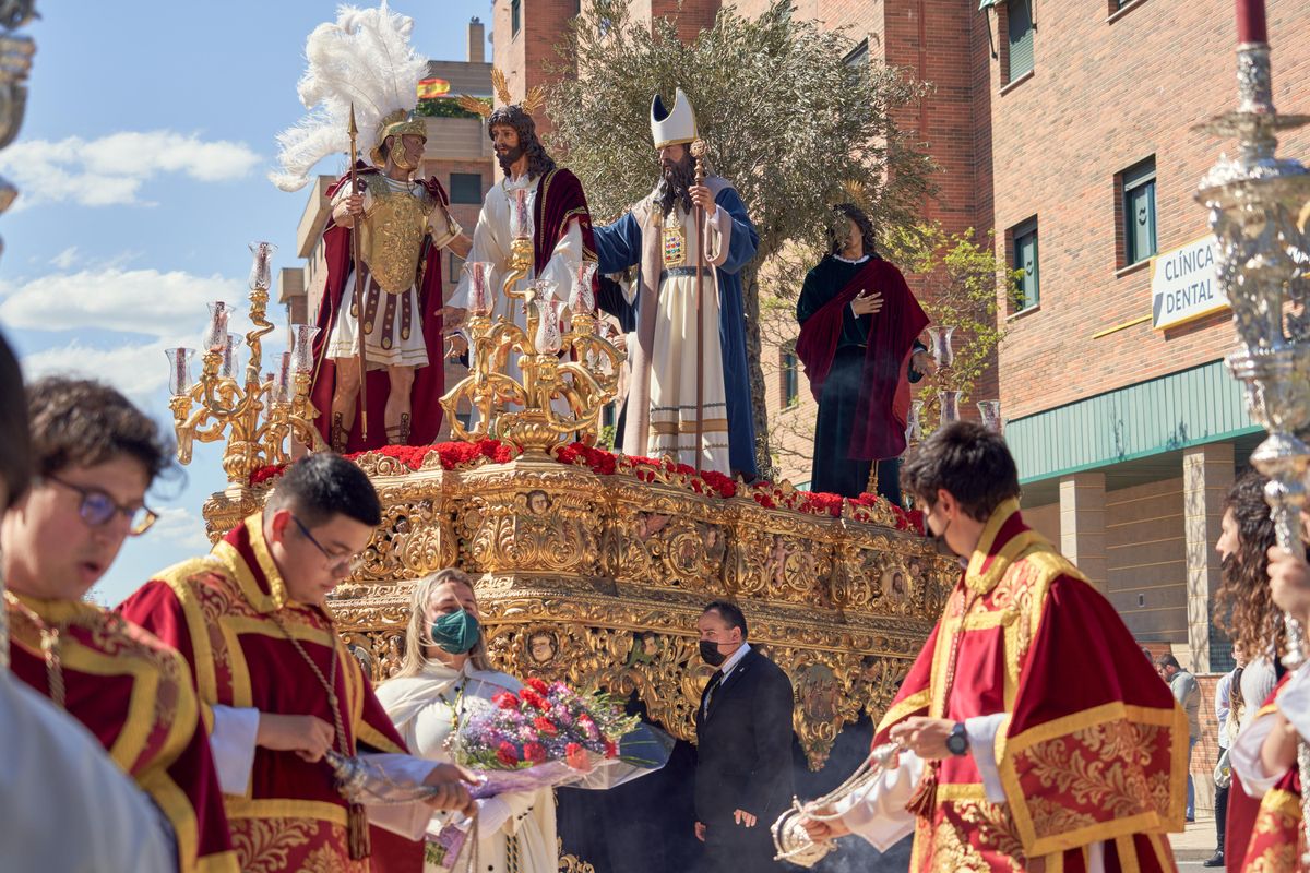 Jesús de la Humildad en su Prendimiento, del Vivero.