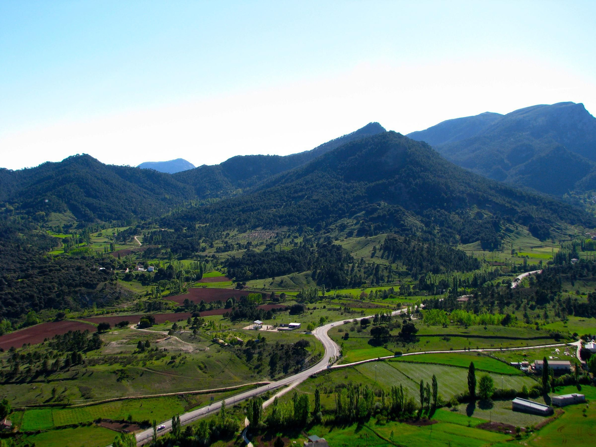 Valle de Albacete, España