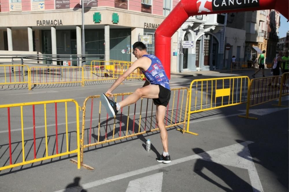 Maciá y Merino, los más rápidos en subir a La Santa de Totana